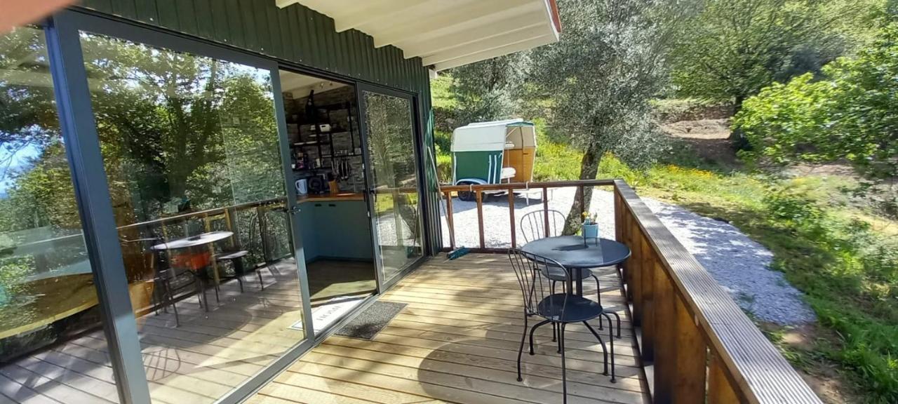 Cabin Quinta Pomar Do Pontido Cabeceiras de Basto Exterior foto